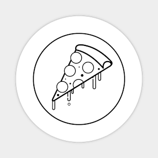 Pizza Illustration Magnet